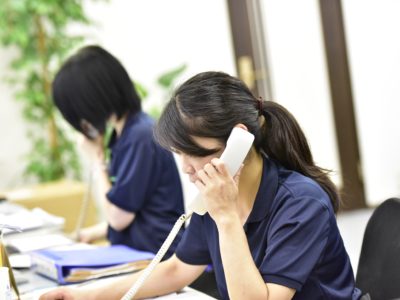 (正)オペレーター兼サービス提供責任者/三宮